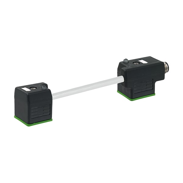 Murrelektronik M12 MALE ON REAR OF MSUD DOUBLE VALVE PLUG 18MM, PUR 3X0.75 GRAY, 0m 7000-41581-2260000 - main